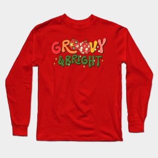 Groovy and Bright Long Sleeve T-Shirt